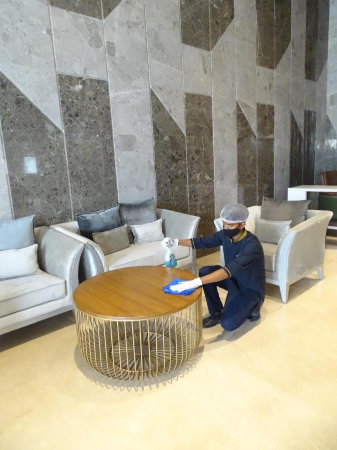 The Grand Arc Hotel & Convention Centre Shahjahanpur Eksteriør billede